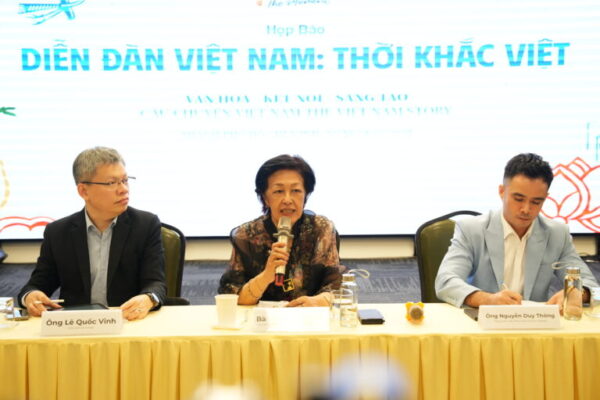 Buổi họp báo ra mắt Diễn đàn Việt Nam: Thời Khắc Việt đã diễn ra suôn sẻ và thành công